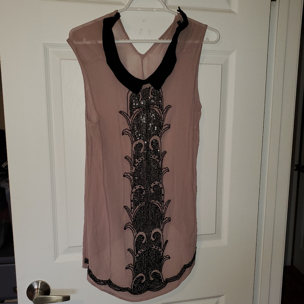 Stunning Beaded Top